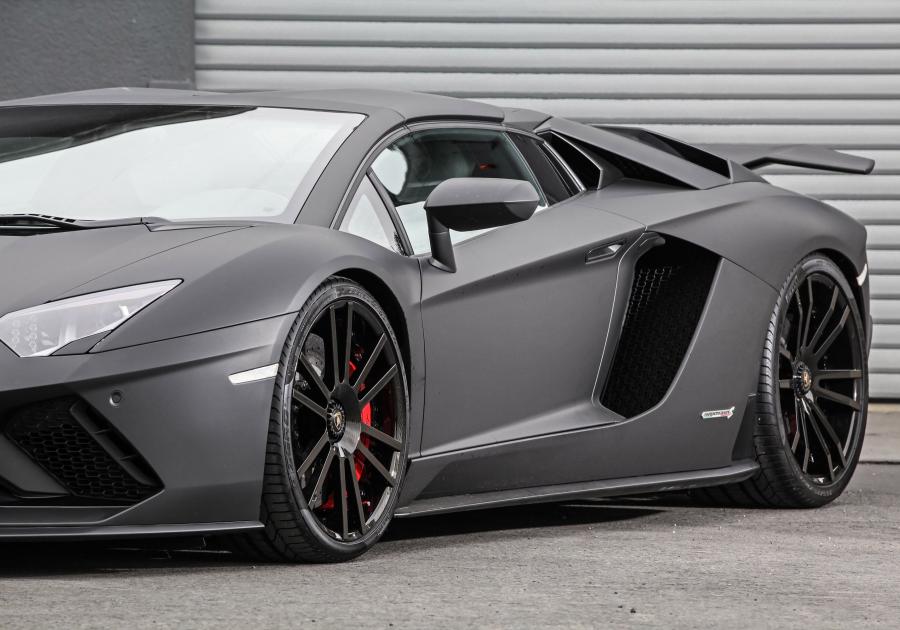 Детали экстерьера Lamborghini Aventador by Wheelsandmore 2018 года  (фото 12 из 25)